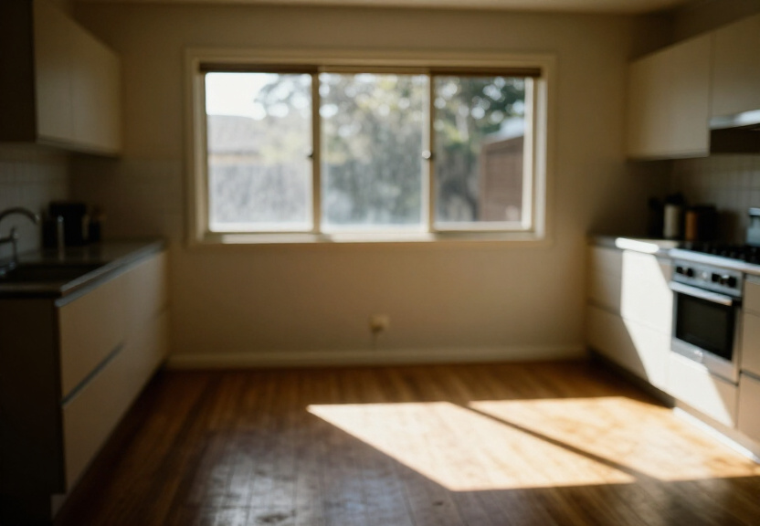 Clean kitchen in Loftus after pest control treatment
